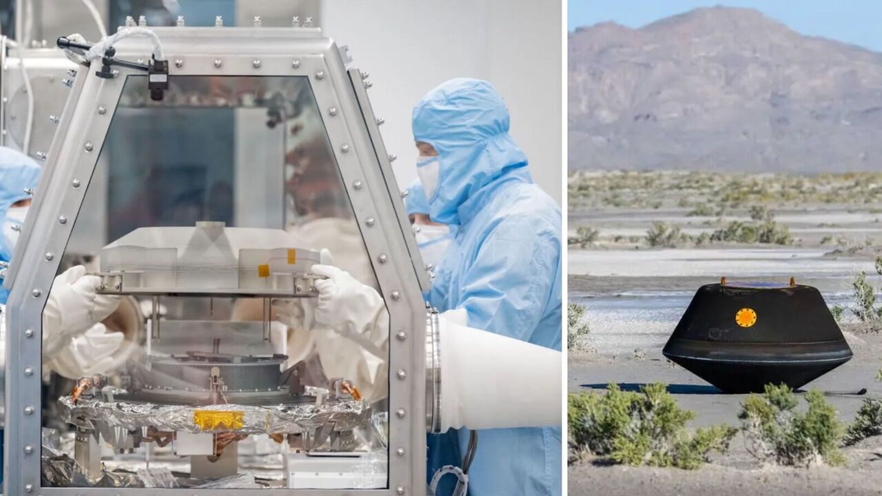 NASA ma poważne problemy z bezcennymi próbkami asteroidy Bennu