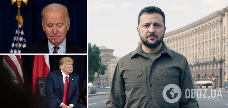 US poll shows Zelensky is more popular in the US than Biden and Trump