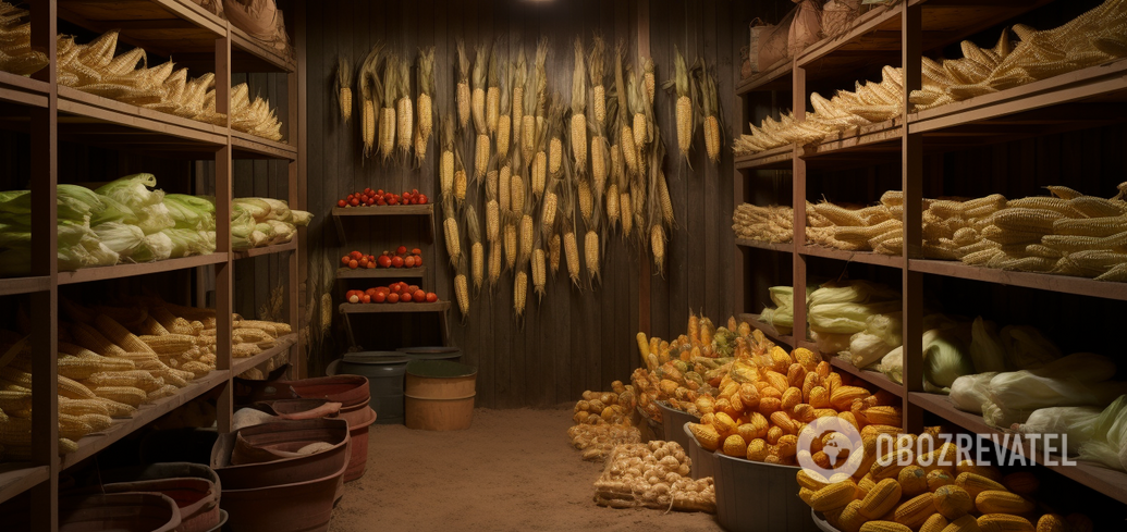 How to keep vegetables in the cellar from rotting: proven methods