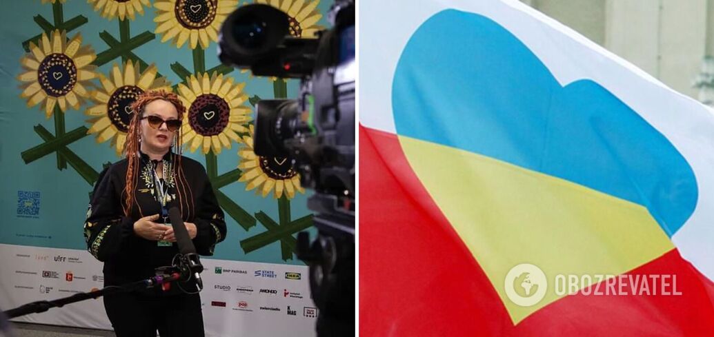 The best Ukrainian actress and feature film were named at the "Ukraїna" film festival in Warsaw