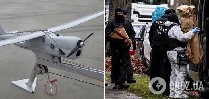 Germany arrested entrepreneur who supplied drone components to Russia: what is known