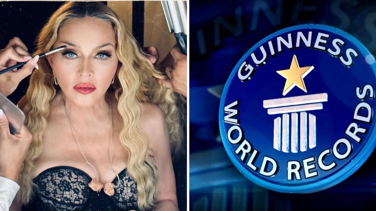 Madonna po raz drugi trafia do Księgi Rekordów Guinnessa jako najlepiej sprzedająca się piosenkarka w historii