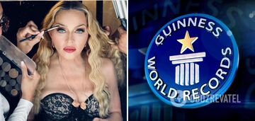 Madonna hits Guinness Book of World Records as best-selling singer ever for the second time