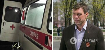 Ambulances and law enforcers converged: propagandists reported an assassination attempt on Tsarev, he does not answer calls. Video