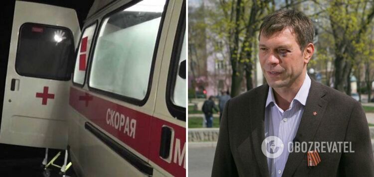 Ambulances and law enforcers converged: propagandists reported an assassination attempt on Tsarev, he does not answer calls. Video
