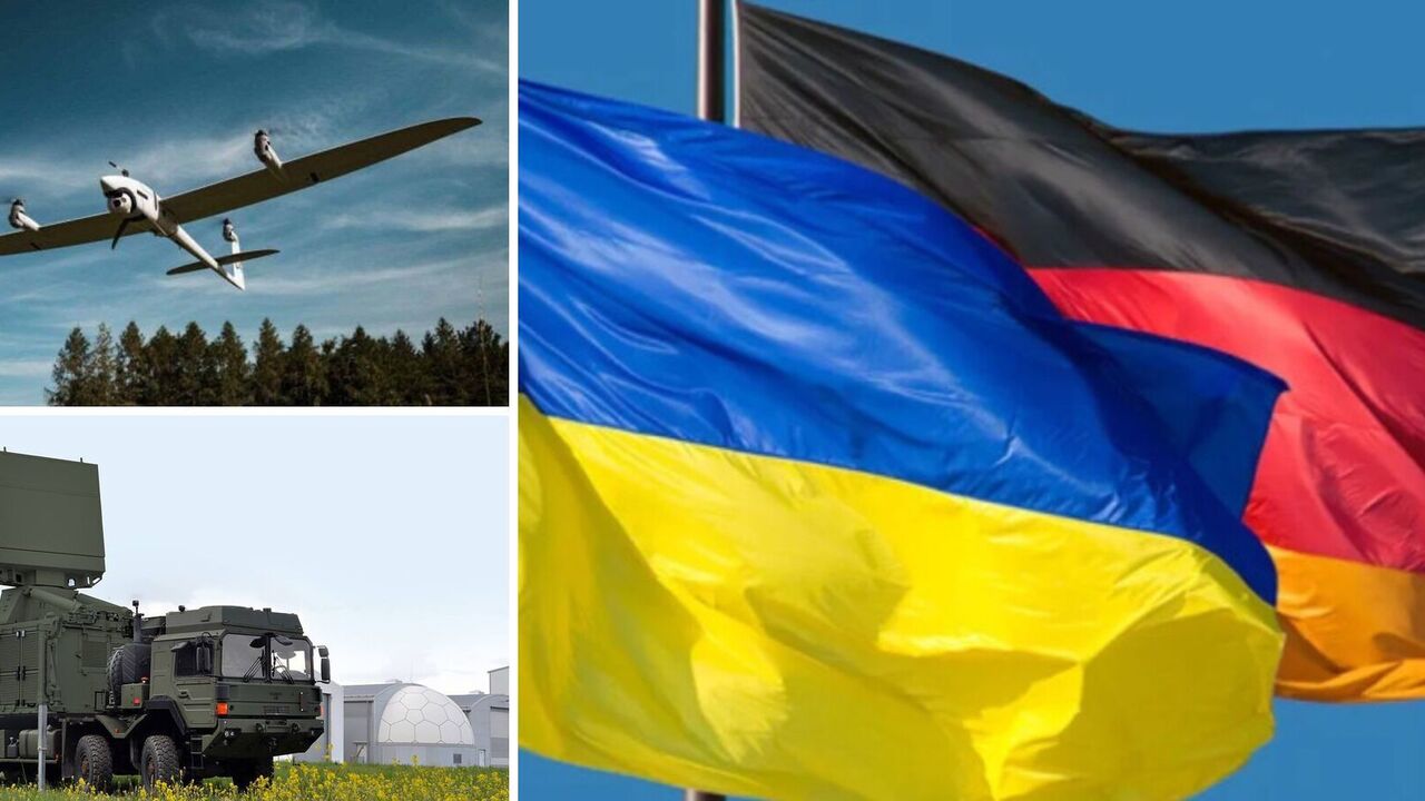 IRIS-T, surface drones and more: Germany provides Ukraine with new aid package