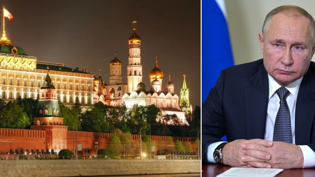 Po plotkach o jego śmierci Putin pojawia się publicznie i martwi się o "broń z Ukrainy". Wideo
