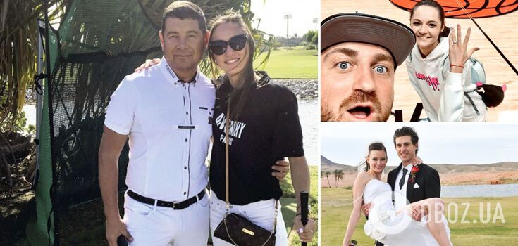 She hid a fugitive oligarch and fell in love with a circus performer: what men were chosen by famous Ukrainian gymnasts?