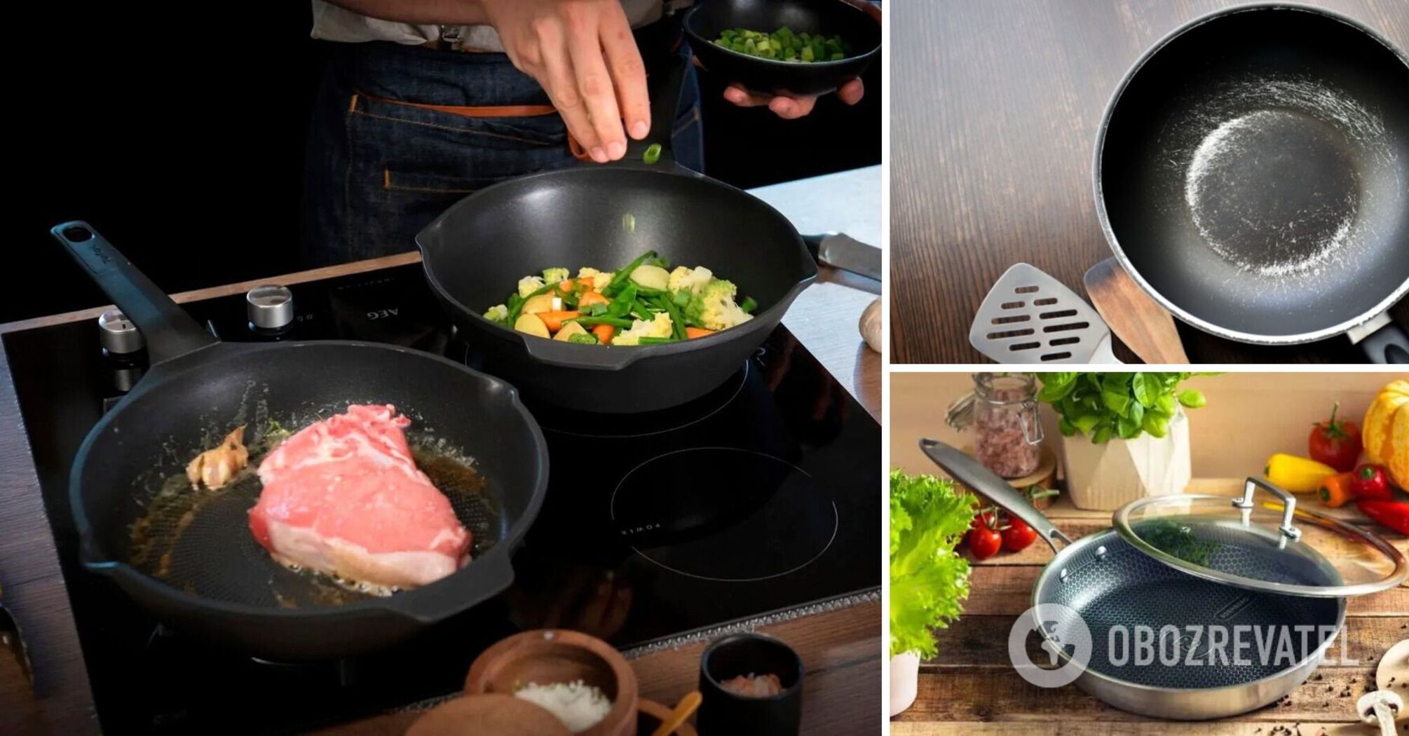 How to remove scratches in the pan: an ingenious life hack