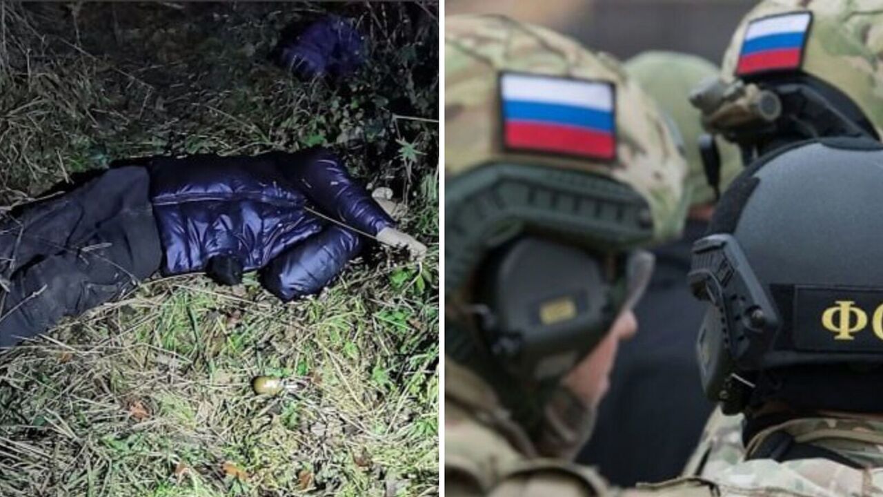 Odważnie wyeliminowali manekina: FSB chwaliła się "operacją specjalną", ale coś poszło nie tak. Zdjęcie