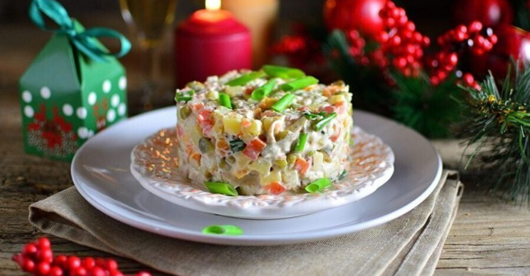 Homemade "Olivier"