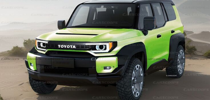 The new low-cost Toyota Land Cruiser of 2024: what the compact SUV will be like