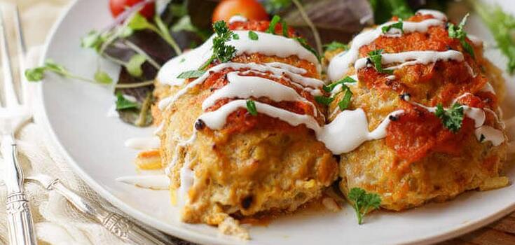 Juicy lazy cabbage rolls with minced meat and cabbage: no need to steam or wrap anything