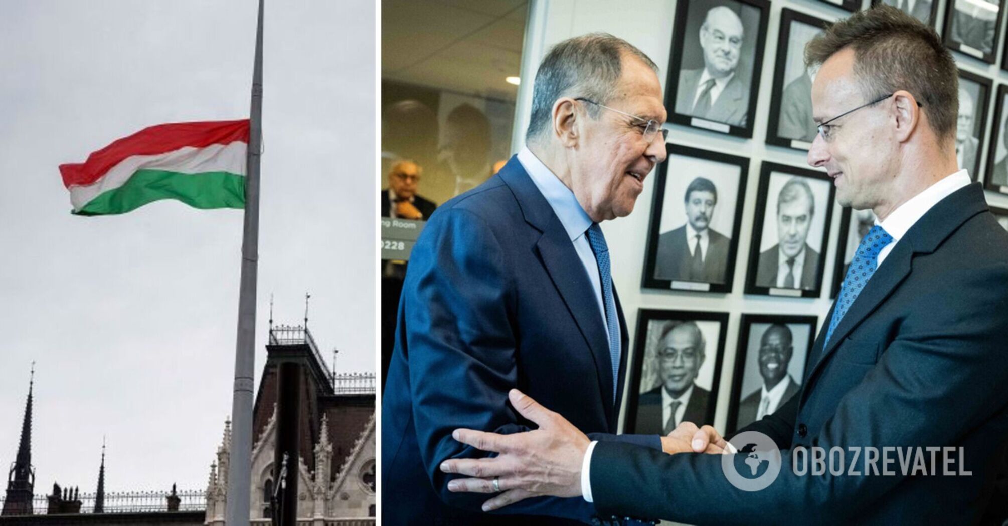 Hungary repeats Russian propaganda and says under what conditions it will give up the next package of sanctions