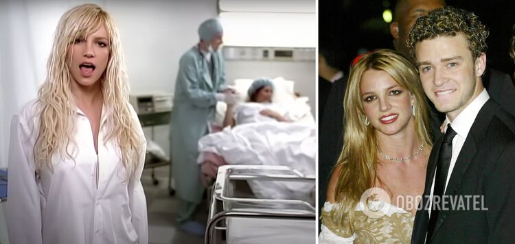 Britney Spears fans found a hint of abortion from Justin Timberlake in the song Everytime. Video