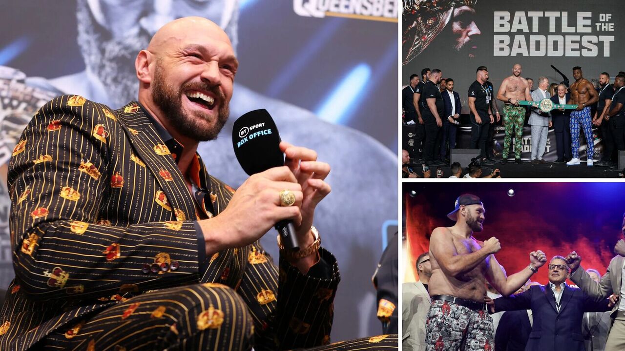 When Fury-Ngannou fight will take place: exact time for the "fight of the toughest"