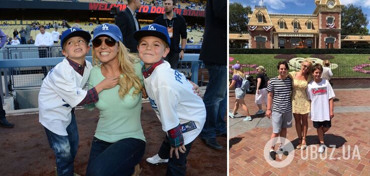 How old Britney Spears' sons are, where they are now and how the singer's nude photos affected their relationship
