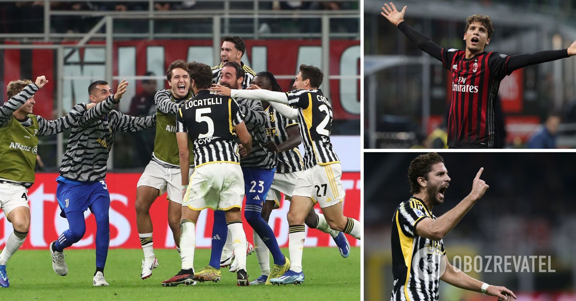 One chance in a million: unbelievable coincidence in the Italian football championship. Video