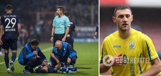 Ukraiński piłkarz, który bawił się w Rosji podczas wojny, został złapany z karmą w Niemczech