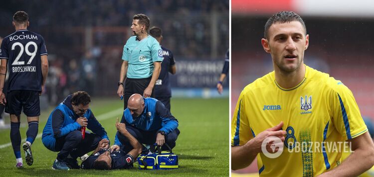 Ukraiński piłkarz, który bawił się w Rosji podczas wojny, został złapany z karmą w Niemczech