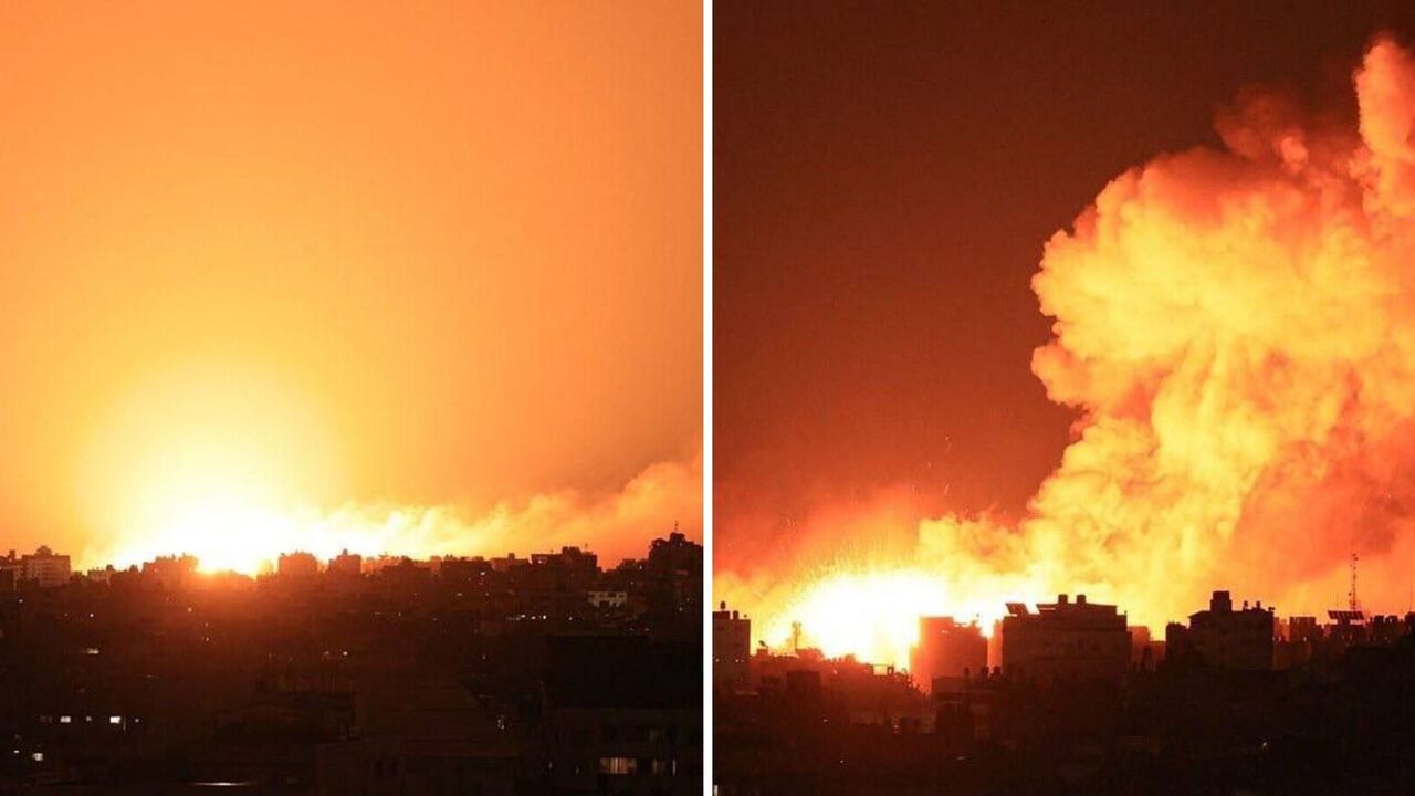 IDF ogłasza eliminację szefa sił powietrznych Hamasu Issama Abu Rukbeh. Wideo
