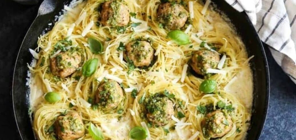 Minced meat nests for dinner in 20 minutes: cooked in a skillet