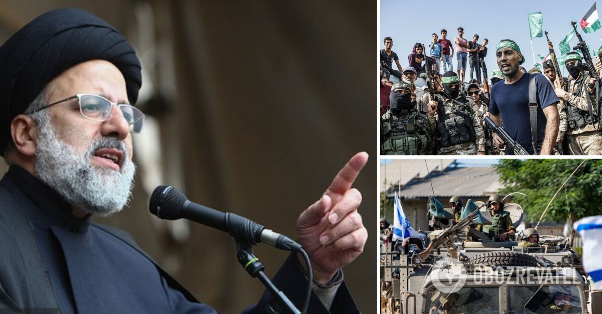 Iran accused Israel of crossing red lines and threatened war