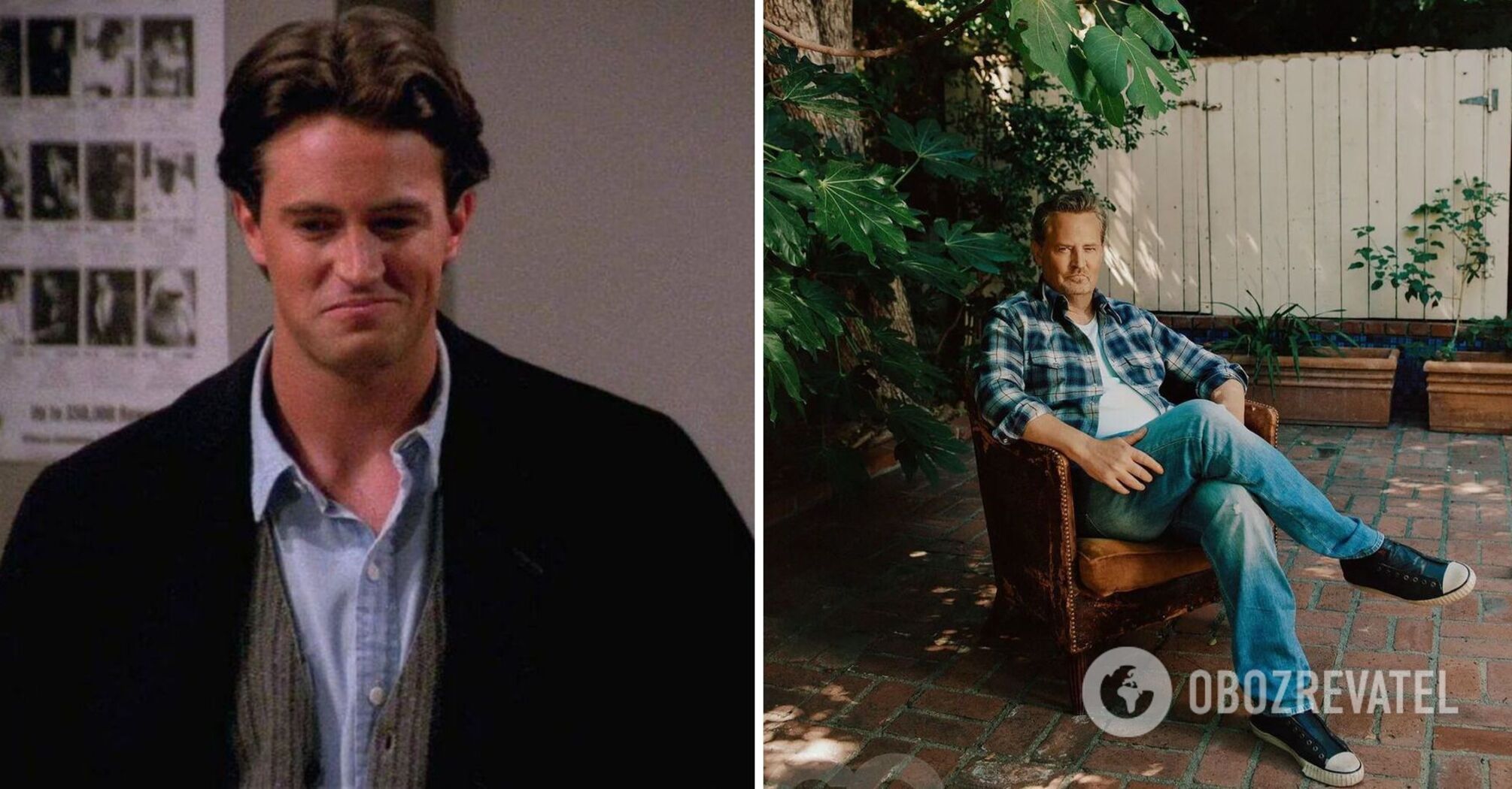 Fani rozważają samobójstwo: Matthew Perry pokazał zdjęcie z dziwnym podpisem na kilka dni przed śmiercią