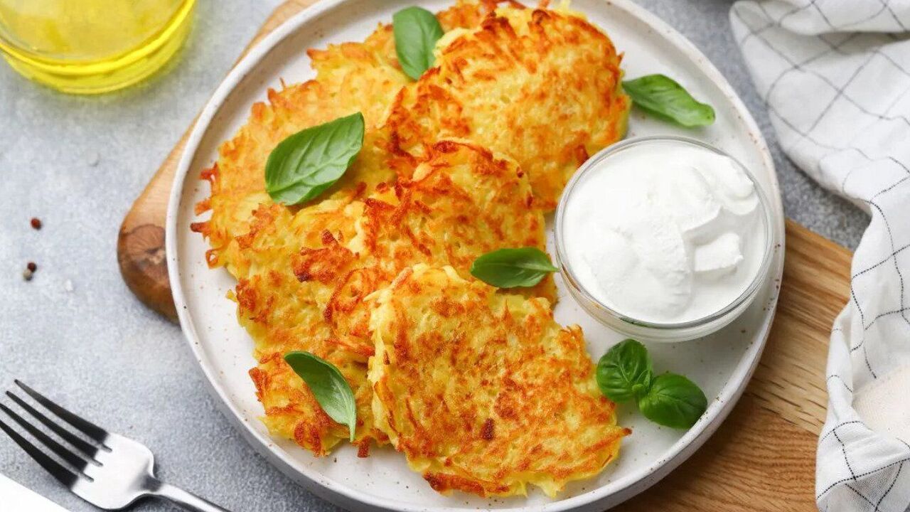 Vegetable fritters recipe