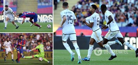 Real Madryt pokonał Barcelonę w El Clasico w ostatniej minucie. Wideo