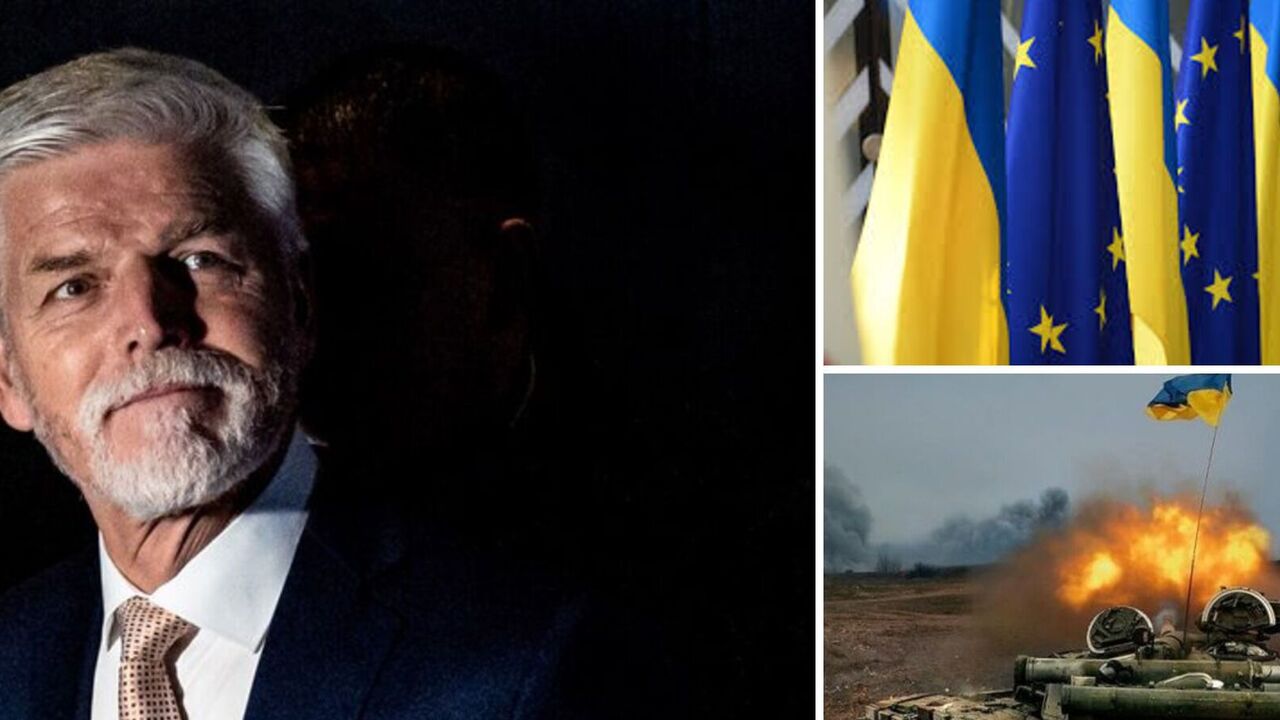 "Jeśli Ukraina upadnie, my też upadniemy": Prezydent Czech wezwany do wspierania Kijowa aż do zwycięstwa