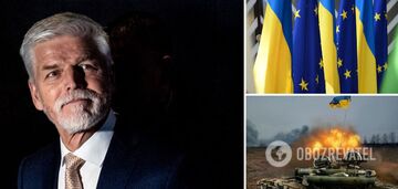 'Jeśli Ukraina upadnie, my też upadniemy': Prezydent Czech wezwany do wspierania Kijowa aż do zwycięstwa