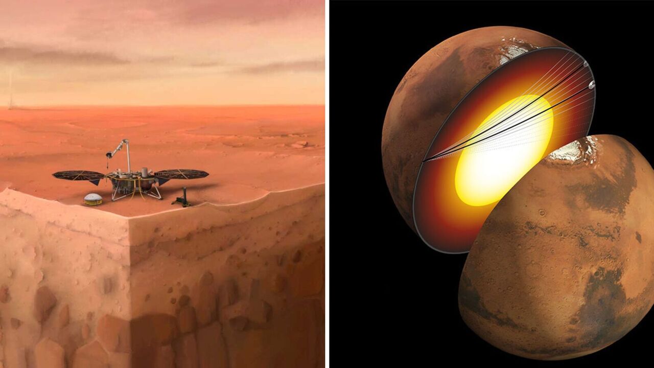 Radioactive sea of magma discovered beneath Mars' surface: it's much stranger than we thought