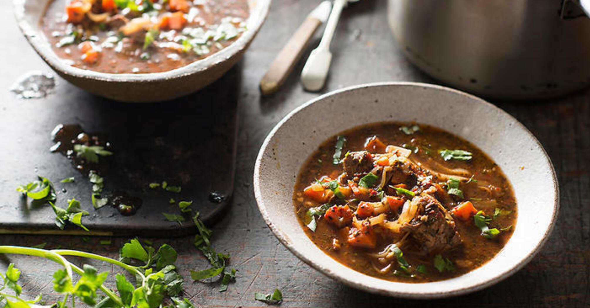 The recipe for the dish