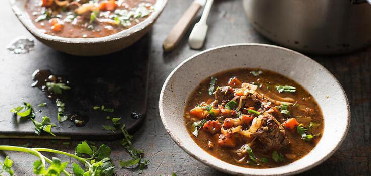 The recipe for the dish