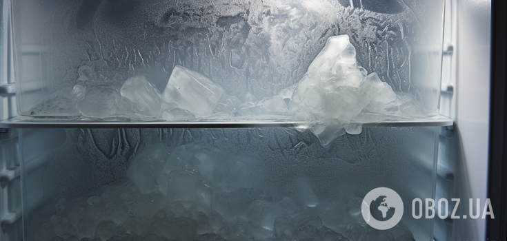How to get rid of ice formations in the freezer: an effective method