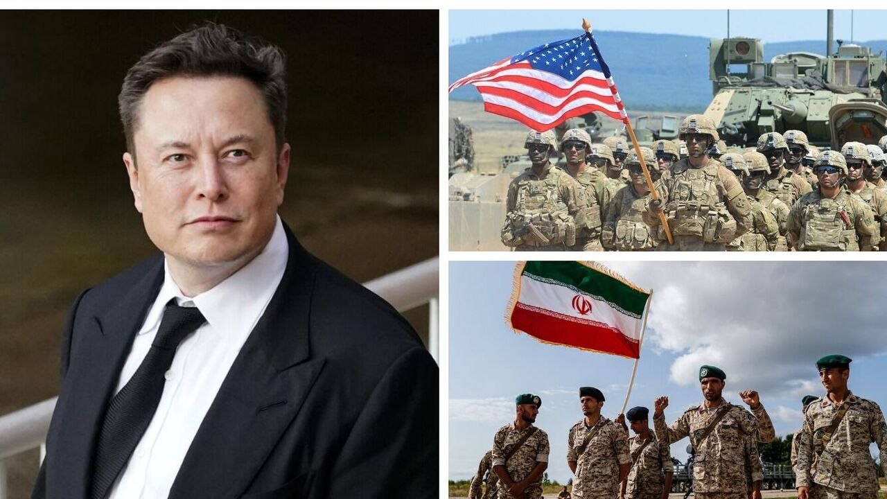 Elon Musk kiepsko zażartował z "wojny" USA z Iranem, publikując fałszywą mapę
