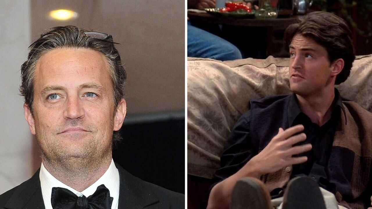 Gwiazda Przyjaciół, Matthew Perry, umiera w wieku 54 lat
