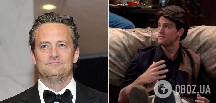 Gwiazda Przyjaciół, Matthew Perry, umiera w wieku 54 lat