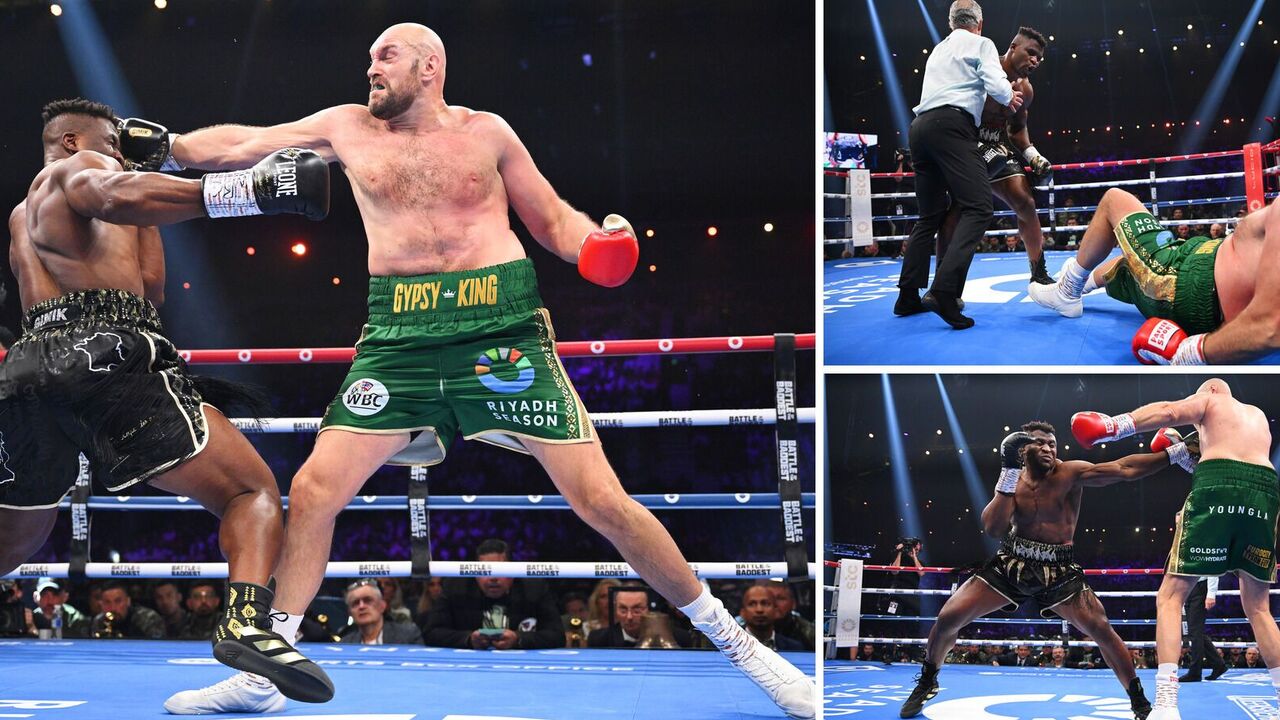 Fury-Ngannou