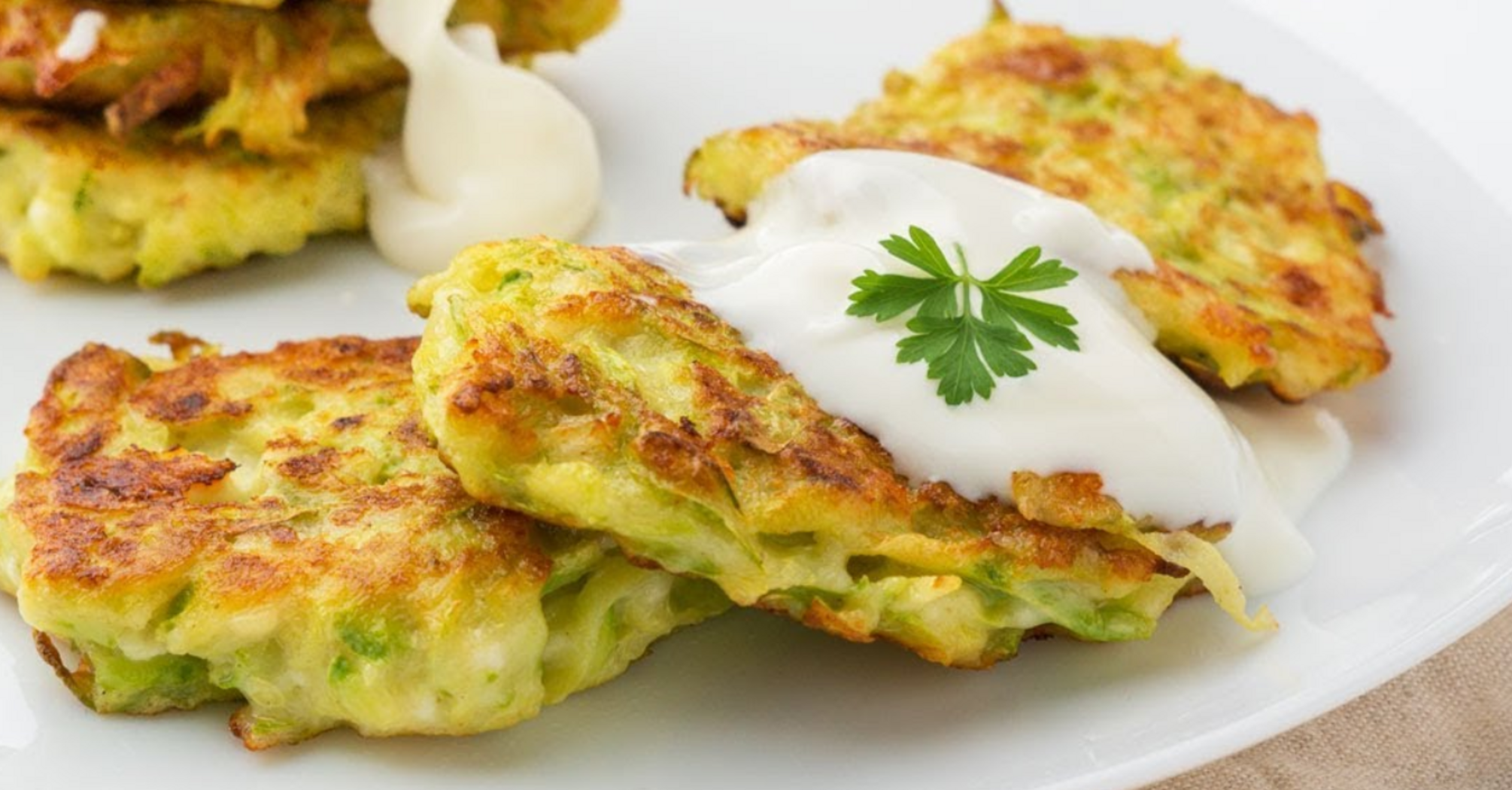 Przepis na placuszki z cukinii