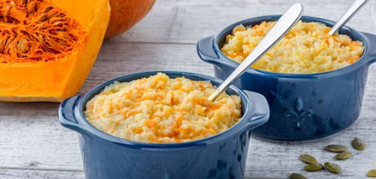 The most delicious pumpkin porridge with millet: what to add to the dish