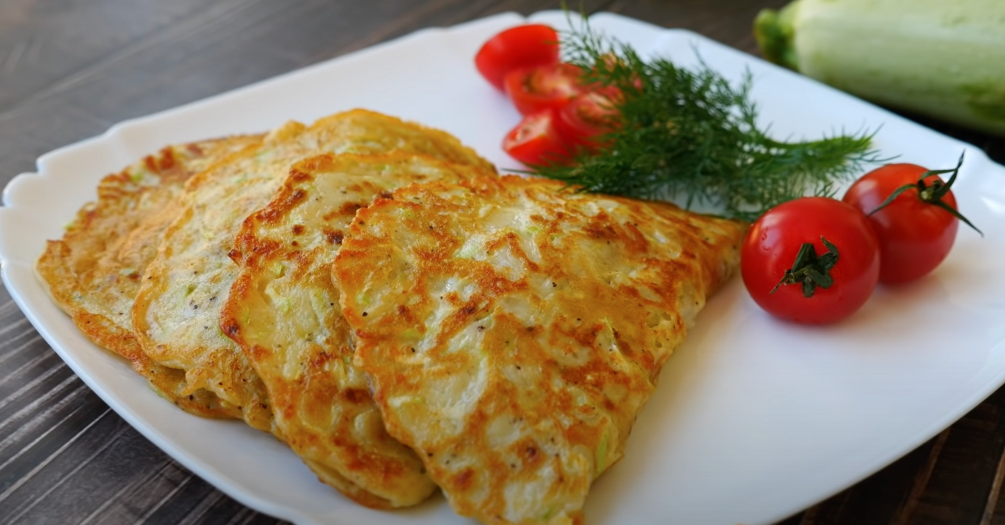 The recipe for the dish