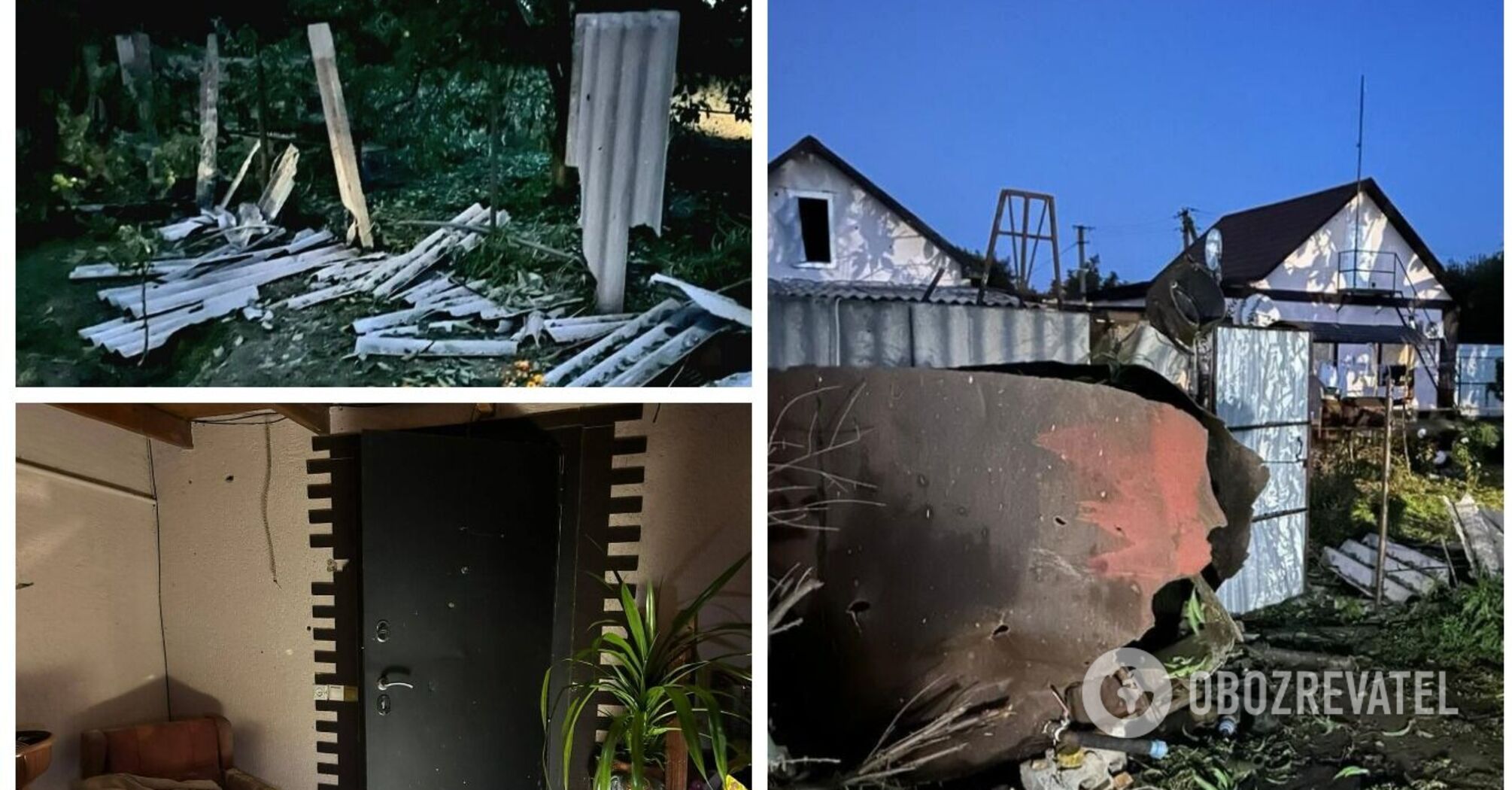 Air Defense Forces shoot down 13 drones and a missile in the sky over Dnipropetrovsk region: debris fell on enterprises