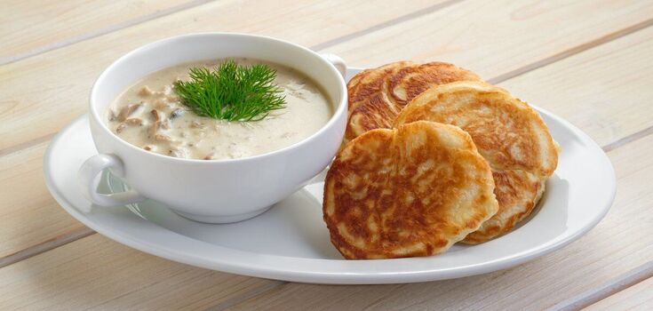 Machanka of mushrooms: recipe for elementary gravy for mashed potatoes, dumplings and porridge