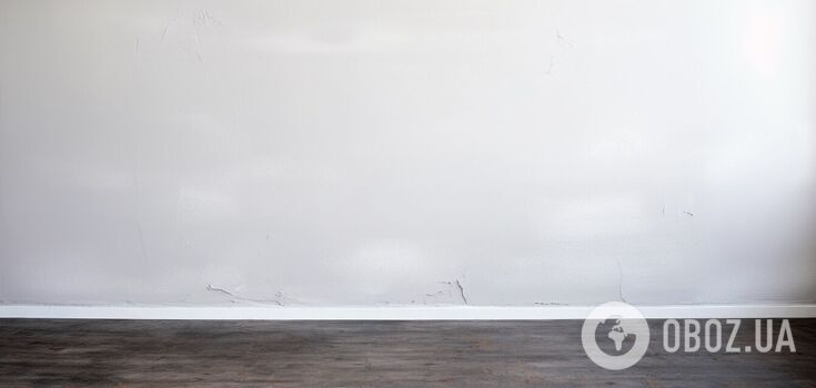 How to clean stains on painted walls: one product will help
