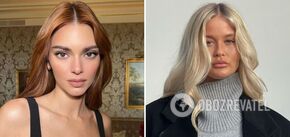 What hair color is in trend now: five fashionable shades of fall 2023