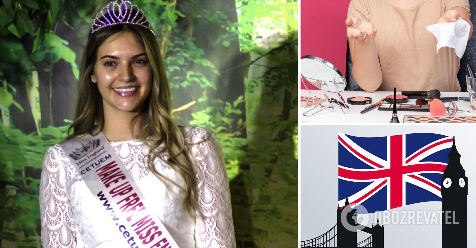 26-year-old nurse wins the world's first makeup-free beauty contest: not even lip gloss is allowed