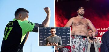 Usykowi doradzono walkę z Kliczką przed starciem z Furym