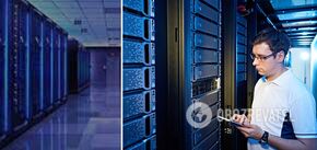 The first data center using free cooling technology - freecooling - has been opened in Ukraine